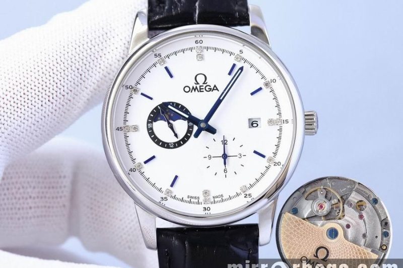 Replica Omega men watch 42mm 08