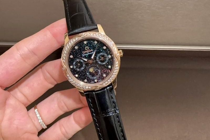 Replica Omega 37.5mm 082207