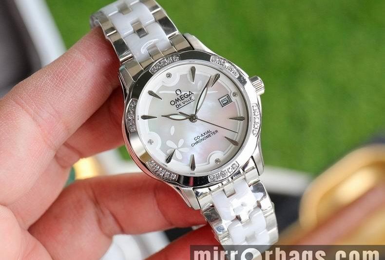 Replica Omega women 34X8mm 123143