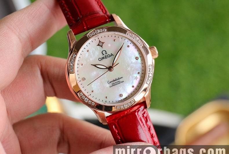 Replica Omega women 34X8mm 123142