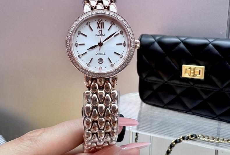 Replica Omega women 28mm 090936