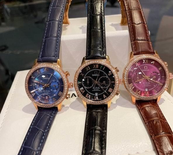 Replica Omega women watch 070869