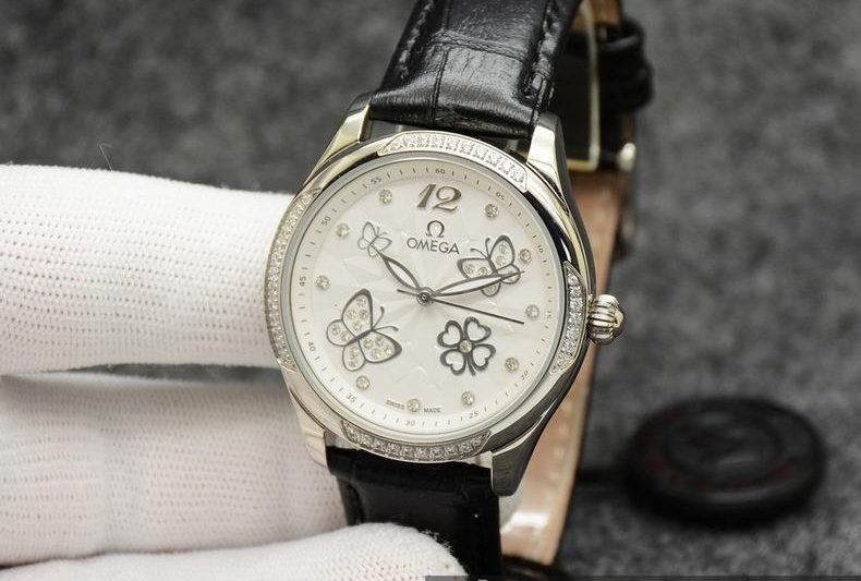 Replica Omega women 35X8.5mm 070831