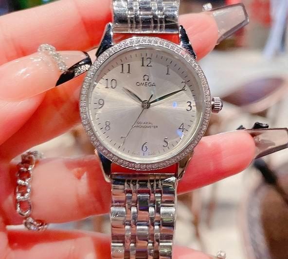 Replica Omega women 34X8mm 052603