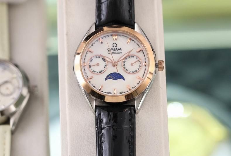 Replica Omega women 34X8mm M48