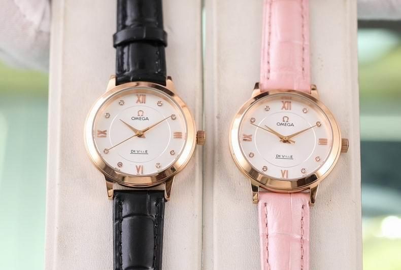Replica Omega women 30X8mm M46