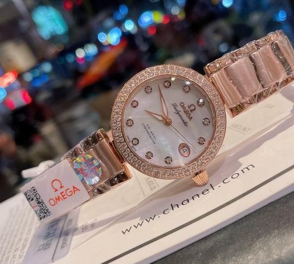 Replica Omega women 34X10mm M44