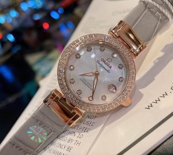 Replica Omega women 34X10mm M43