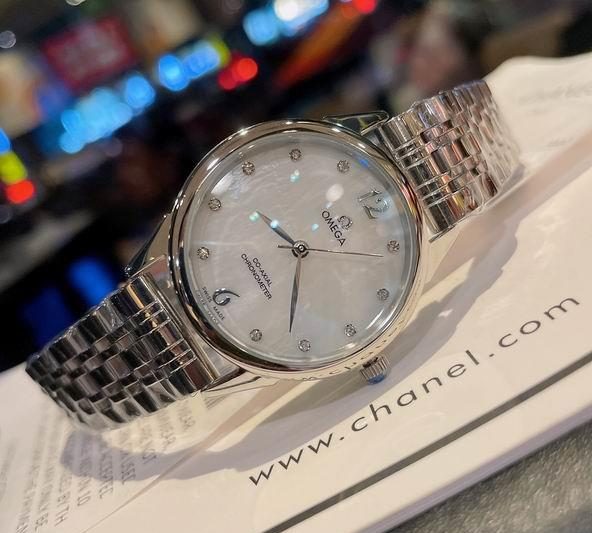 Replica Omega women 34X8mm M42
