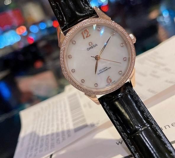 Replica Omega women 34X8mm M41