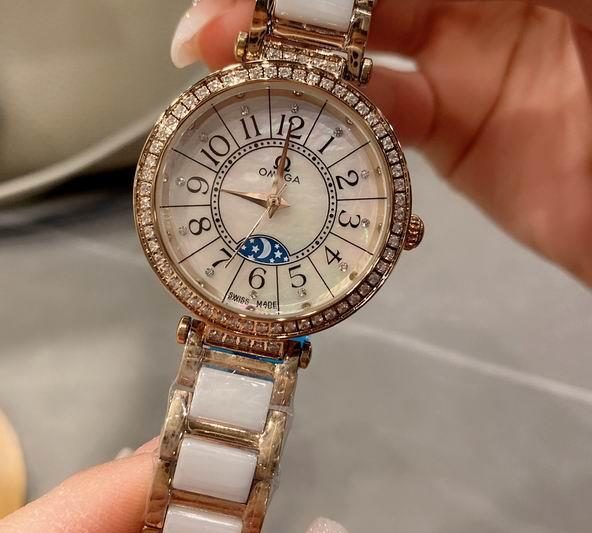 Replica Omega watch M37