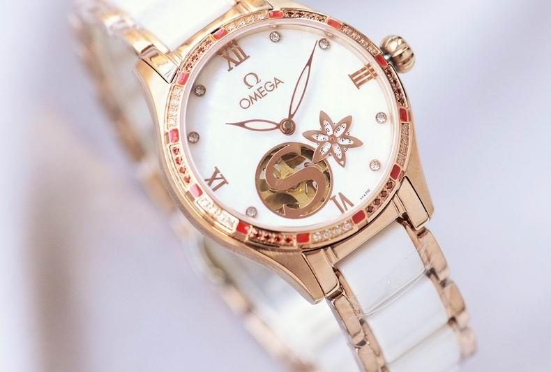 Replica Omega women 33X10mm M35