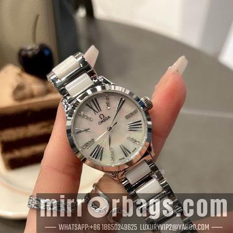 Replica Omega women 32X8mm M34