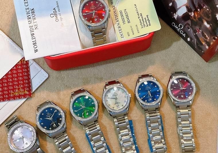 Replica Omega women 33X12mm M09