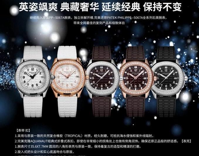 Replica Patek Philippe 35.6mm 022317