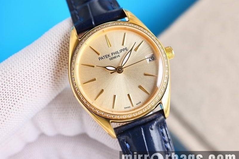 Replica Patek Philippe 33mm 032506
