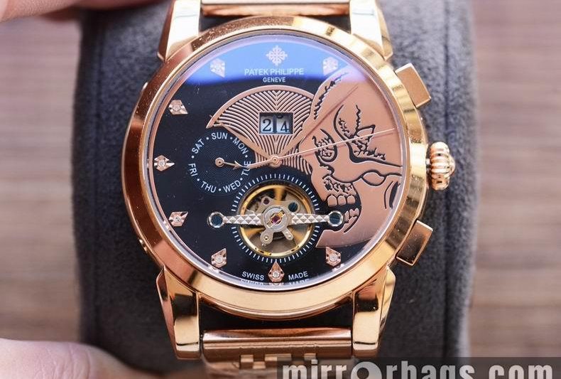 Replica Patek Philippe men 41X12mm 123150