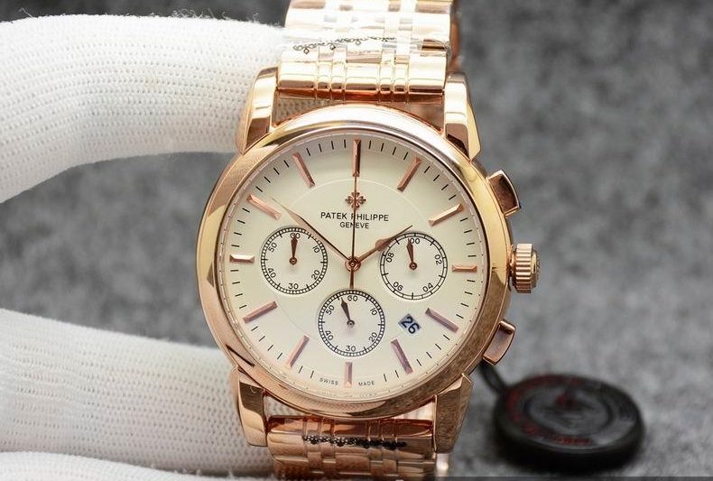 Replica Patek Philippe men 45.5X12.5mm 102306