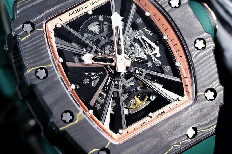 Replica Richard Mille 45X15mm 082923