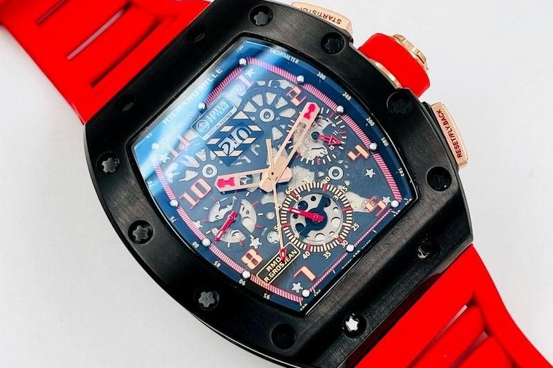 Replica Richard Mille 50X40X12.2mm 082793