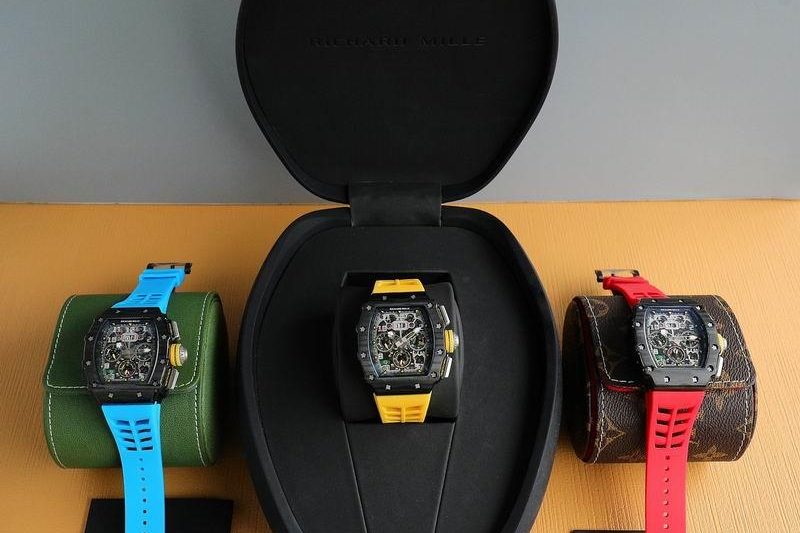 Replica Richard Mille 49X41X15mm 072809