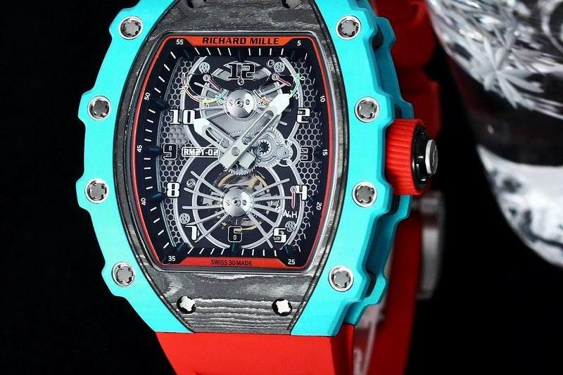 Replica Richard Mille Rm21-02 48X50X16mm 070223