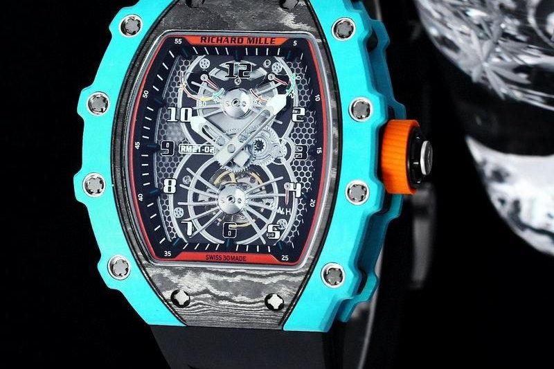 Replica Richard Mille Rm21-02 48X50X16mm 070222