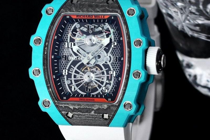 Replica Richard Mille Rm21-02 48X50X16mm 070221