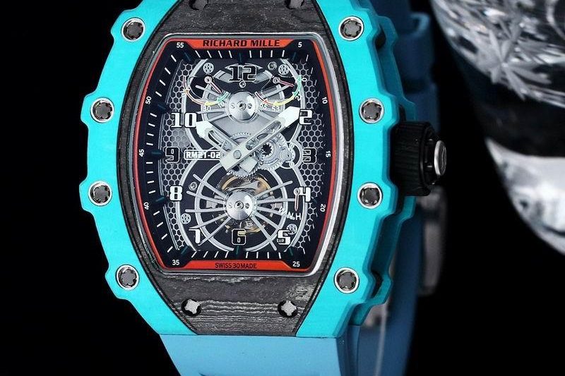 Replica Richard Mille Rm21-02 48X50X16mm 070220