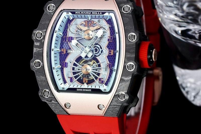 Replica Richard Mille Rm21-02 48X50X16mm 070219