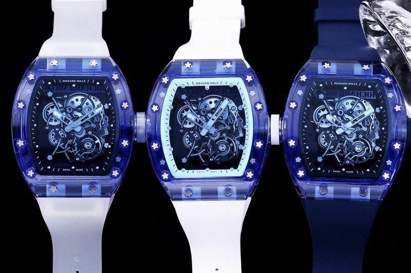 Replica Richard Mille RM055 51X43X15.8mm 060868