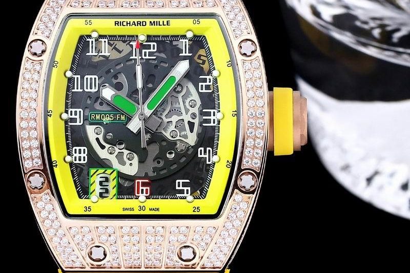 Replica Richard Mille 49X41X15mm 060871