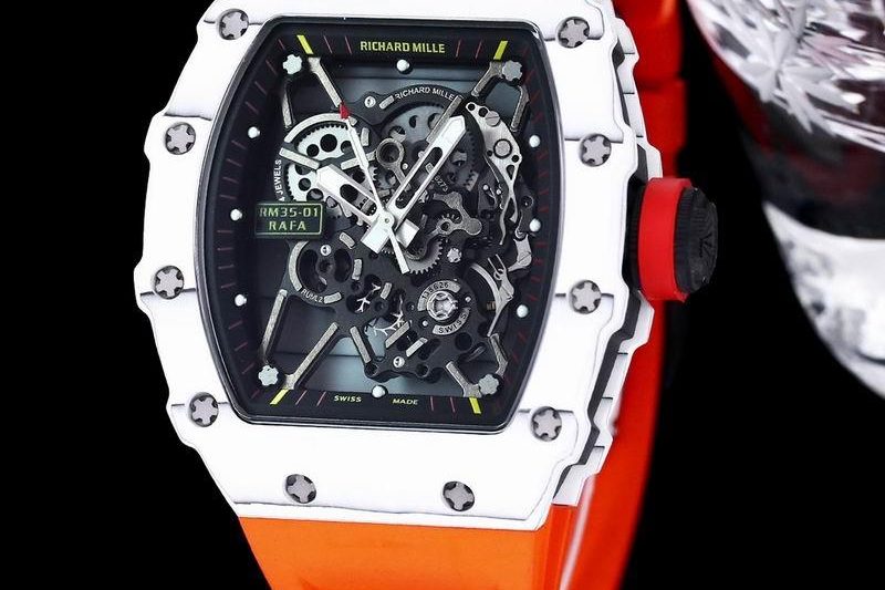 Replica Richard Mille 49.94X42.7X14.05mm 052603