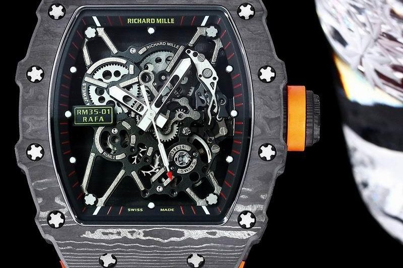 Replica Richard Mille 49.94X42.7X14.05mm 052602