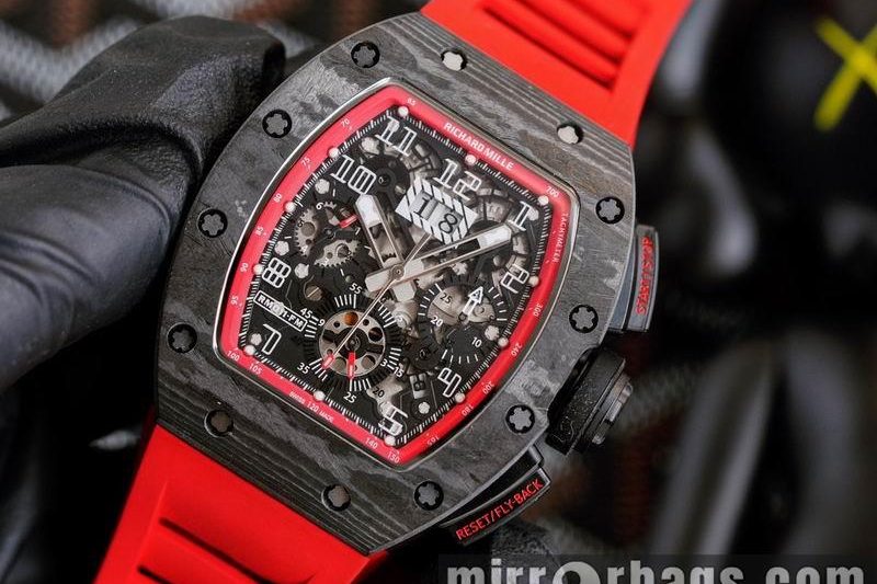 Replica Richard Mille 40X50X16mm 050748