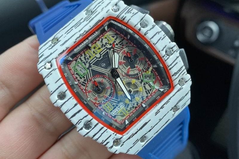 Replica Richard Mille 44mm 032007