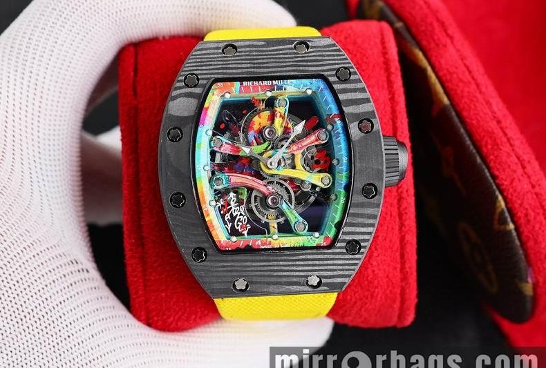 Replica Richard Mille watch RM68-01 122546