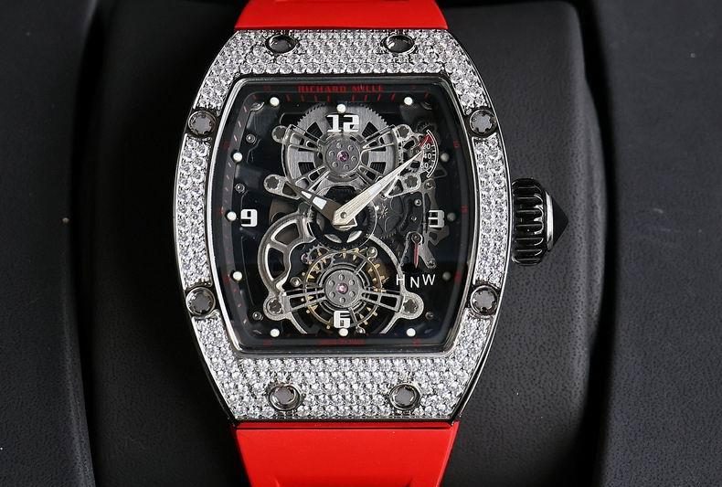Replica Richard Mille watch RM17-01 122544