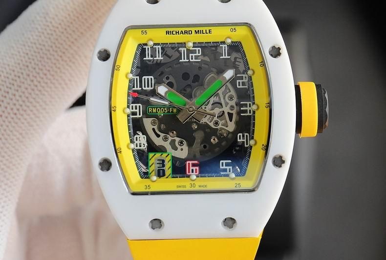Replica Richard Mille 49X41X15mm 122542