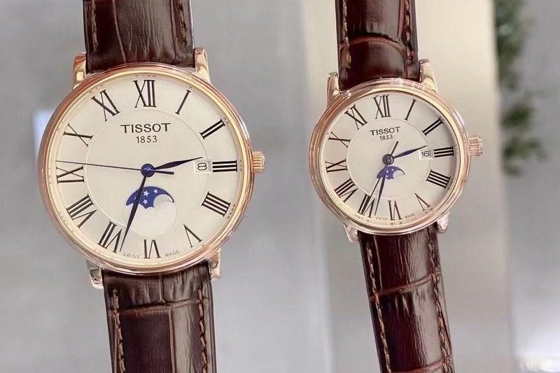 Replica Tissot man 41mm woman 28mm 113008