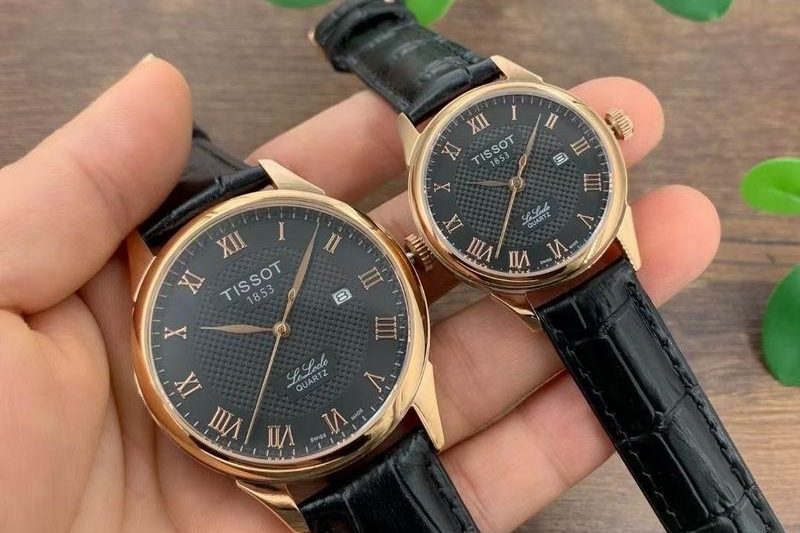 Replica Tissot man 41mm woman  28mm 113005