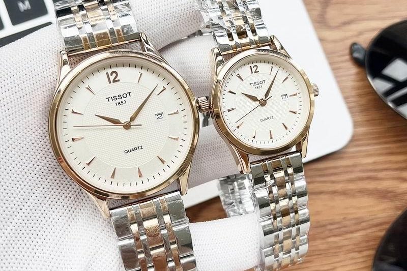Replica Tissot men40X7.5mm woman30X7.5mm 101557