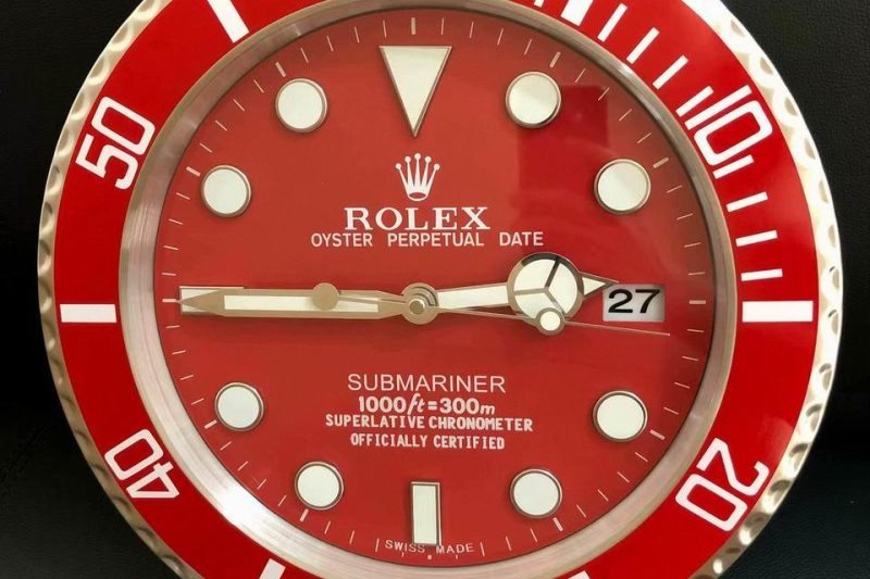 Replica Rolex clock 05