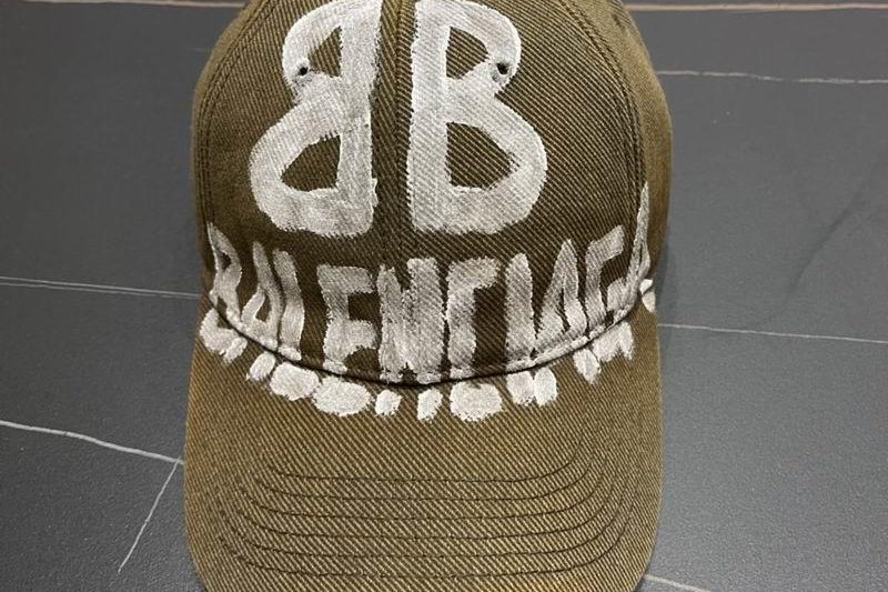 Replica Balenciaga cap 042706