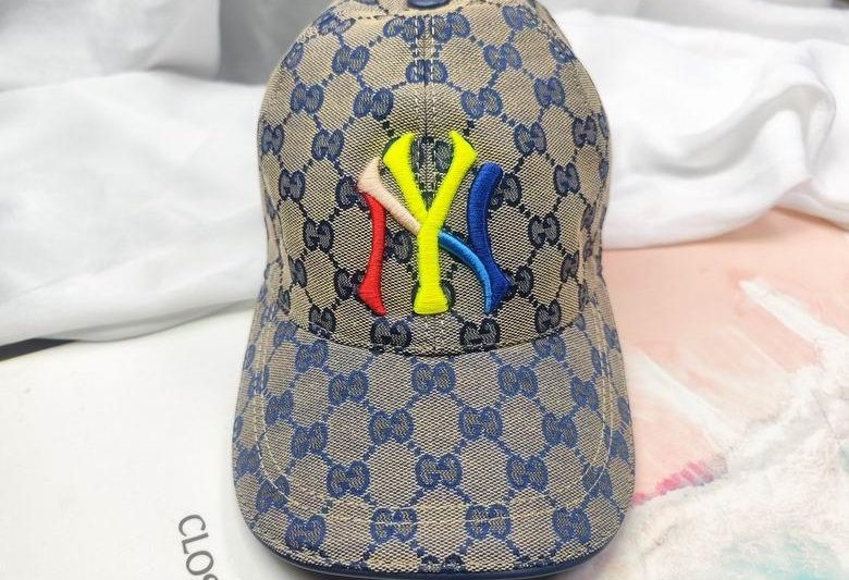 Replica Gucci x MLB Cap dxn02