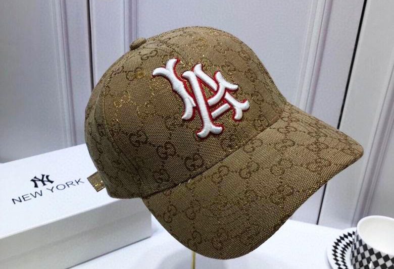 Replica Gucci X NY cap 032433
