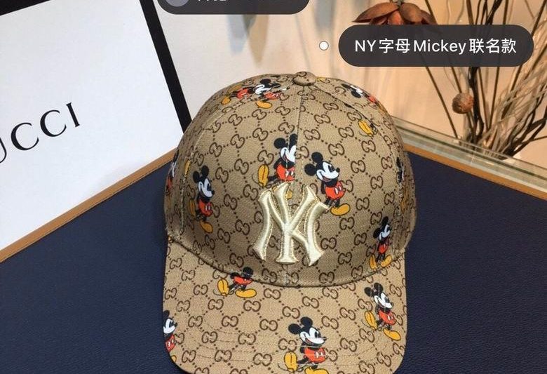 Replica Gucci X NY cap 032423