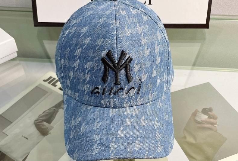 Replica Gucci X NY cap 032416