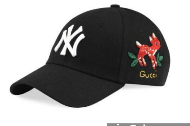 Replica Gucci X NY cap 032415