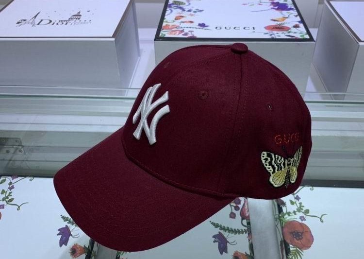 Replica Gucci X NY cap 032413